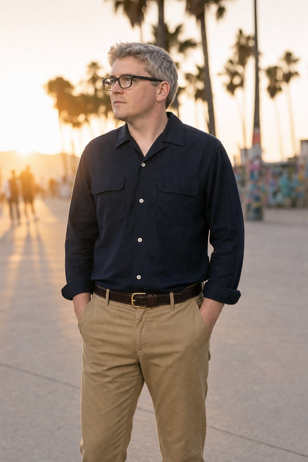 Buck Mason lookbook — Canal-Side Supper